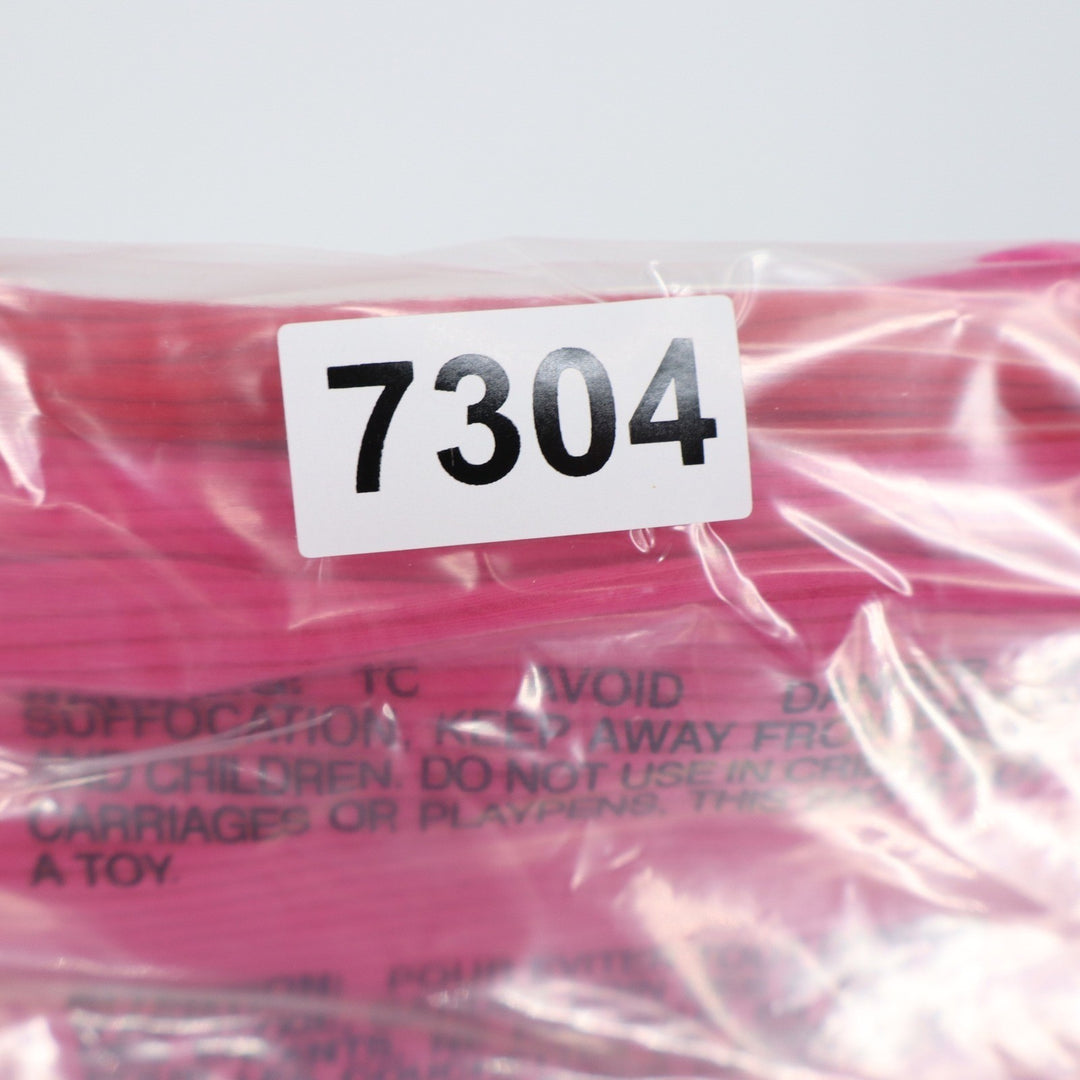 Naked Wardrobe Pink Red Colorblock Ribbed Midi Dress NW-D2400 Large