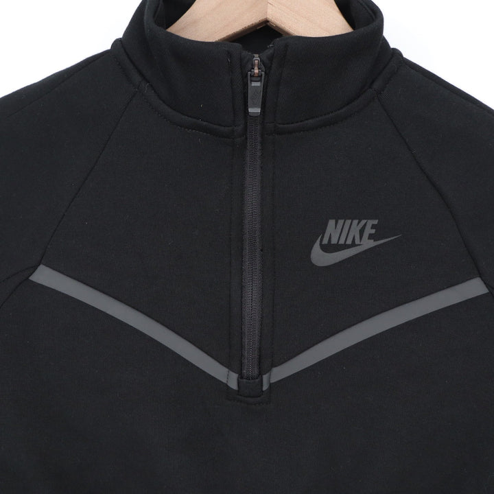 Nike Girls Tech Pack 1/4 Zip Dress Black Size 6 NEW