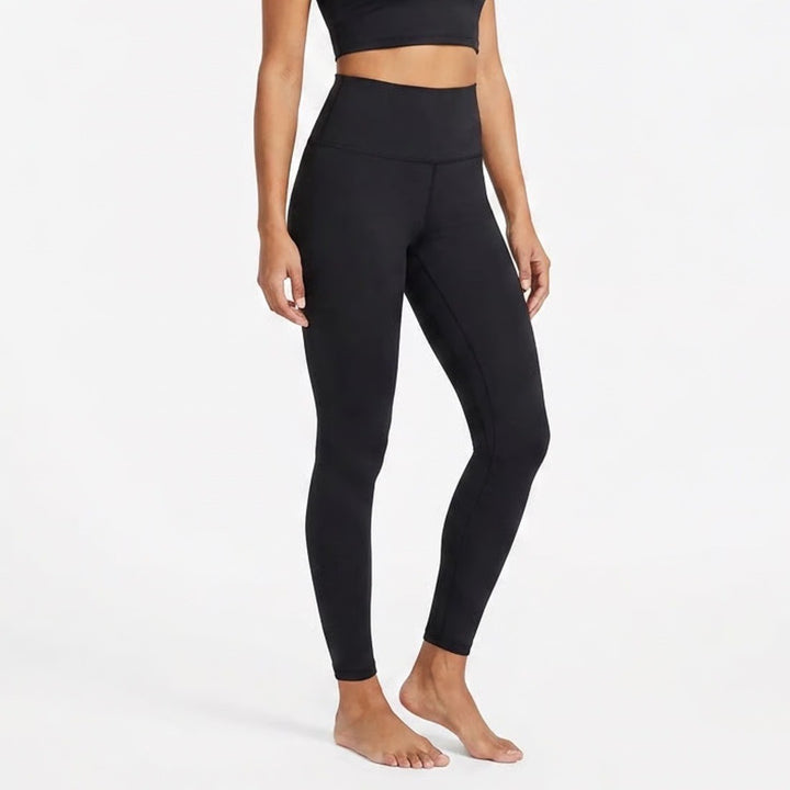 CRZ Yoga Leggings Women Medium(8-10) Black High Waist Skinny Leg Yoga Activewear