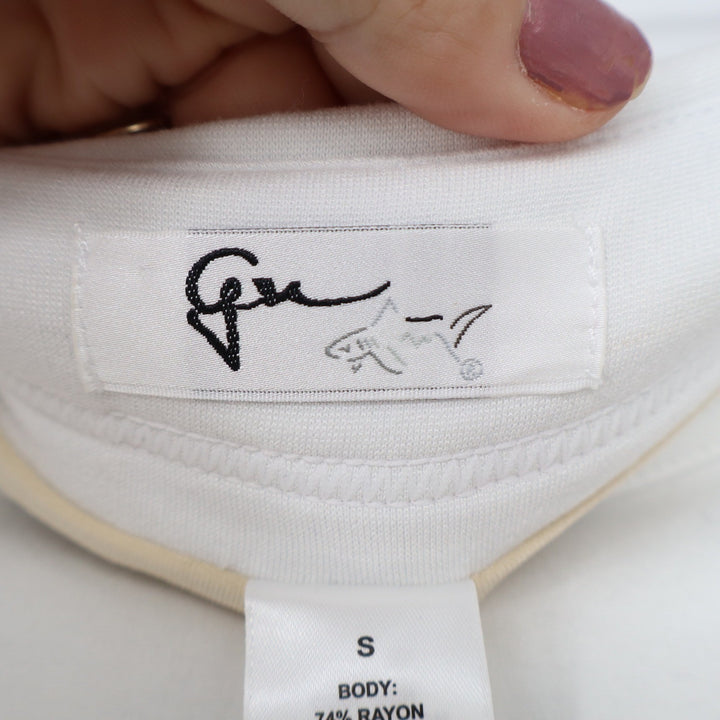Greg Norman White Golf Skort Womens Small Stretch Active Skirt Built-in Shorts