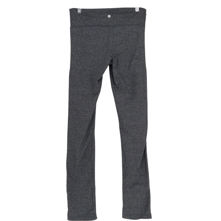 90 Degree by Reflex Leggings Womens W30 Heather Gray Elastic Waistband Skinny