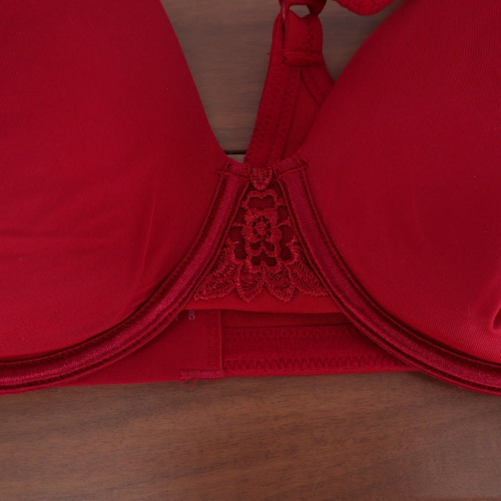 Vanity Fair Beauty Back Smoothing Underwire Bra Red 76380 Size 38C NEW