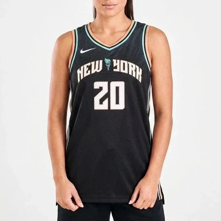 Nike New York Liberty Sabrina Ionescu #20 Explorer Edition WNBA Jersey