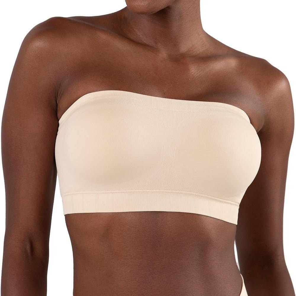 True Kind Convertible Strapless Bandeau Bra 3XL Chai
