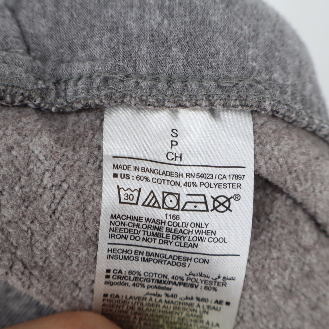 Old Navy Go-Recycled Gray Jogger Sweatpants Mens Small Heathered Fleece Pockets