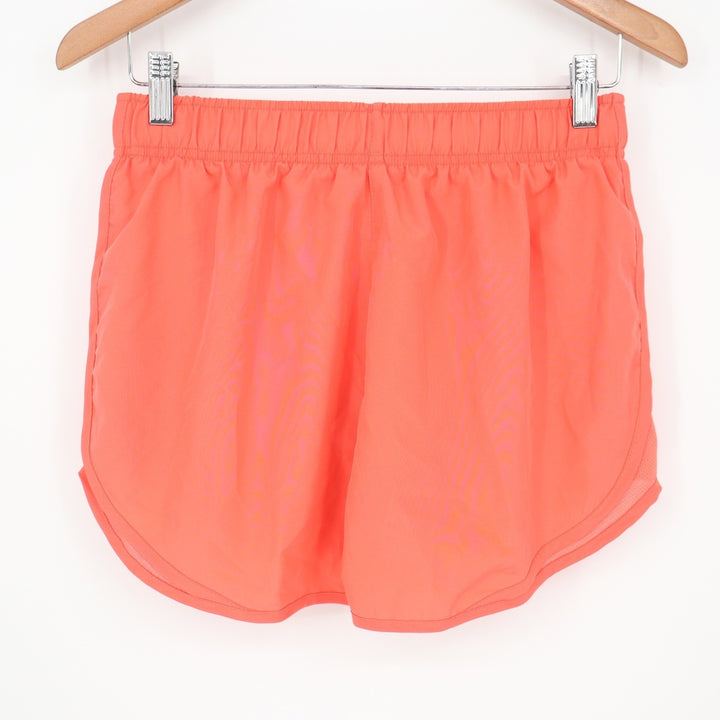 Nike Tempo Dri-FIT Womens Running Shorts Orange Coral Size S