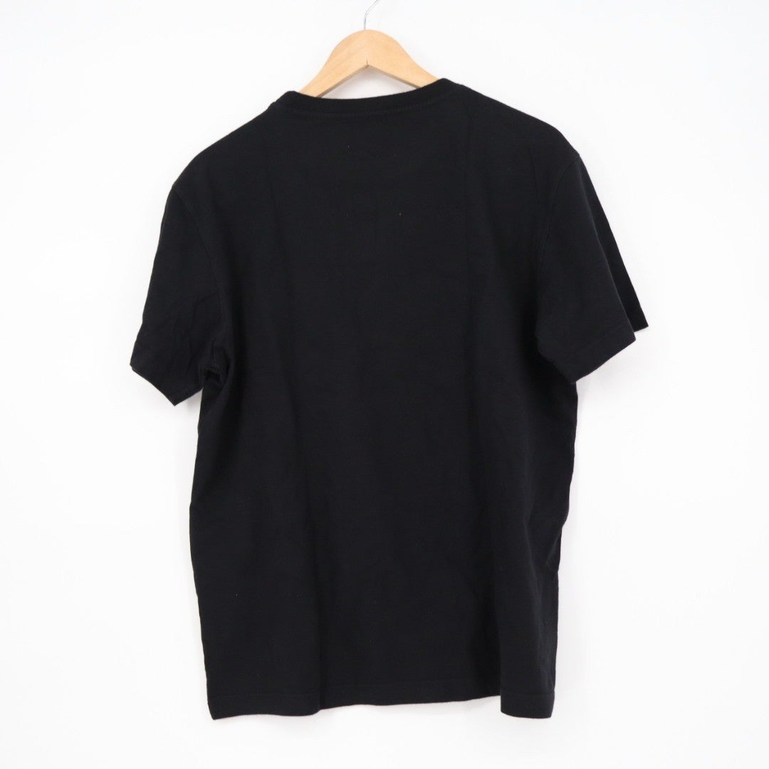 American Giant Mens Black Crew Neck Pocket Tee Made in USA Medium