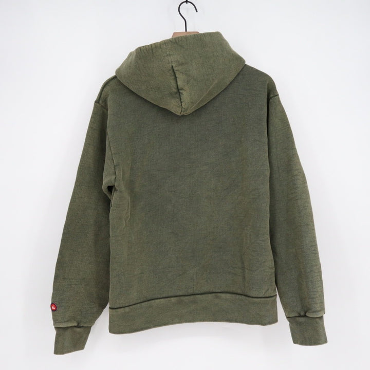 American Giant American Vintage Hoodie Unisex Small Mineral Wash Deep Olive