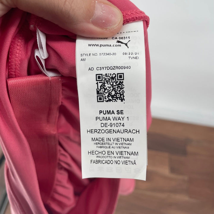 Puma Girls XL Pink Athletic Skirt Shorts Golf Tennis Sportswear