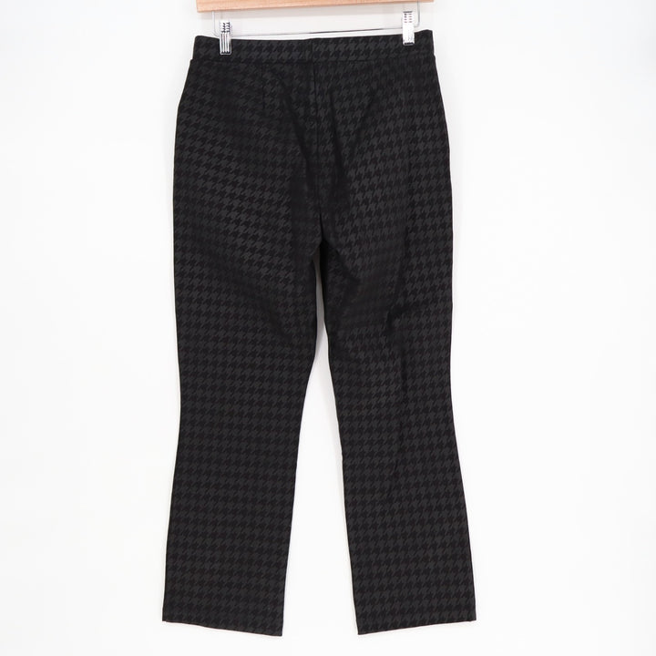 Sanctuary X Anthropologie Leggings Womens Medium Black Houndstooth High Rise
