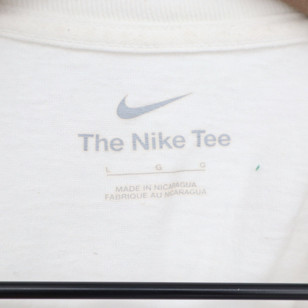 Nike Penn State 2023 Rose Bowl Game Champs T-Shirt Mens Large Cream