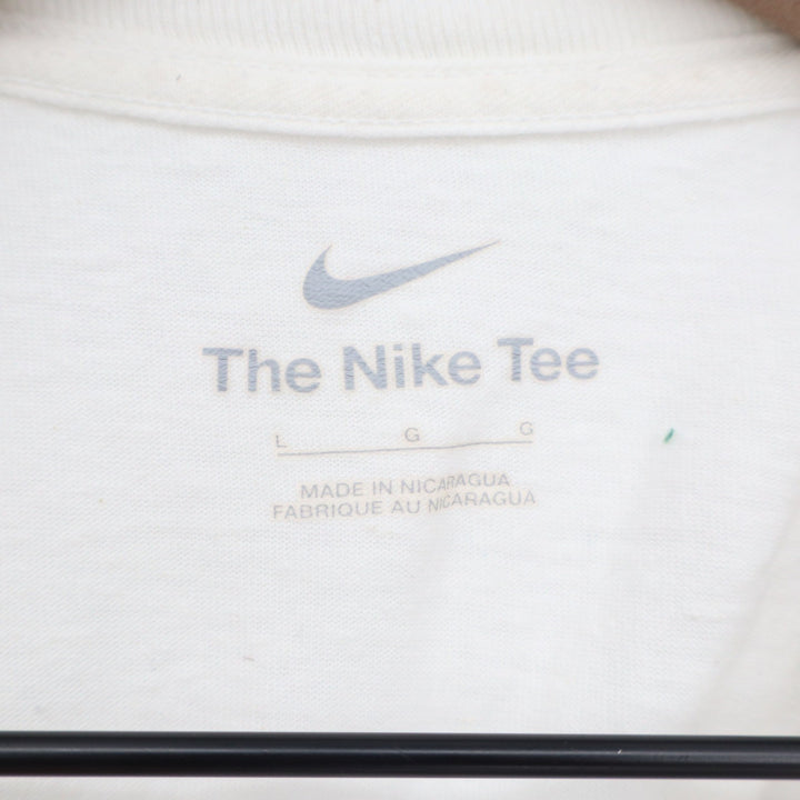 Nike Penn State 2023 Rose Bowl Game Champs T-Shirt Mens Large Cream