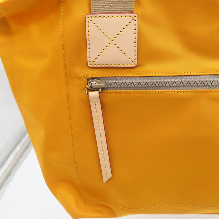Dooney & Bourke Tote Womens OS YLVC Yellow Front Zip Nylon NEW