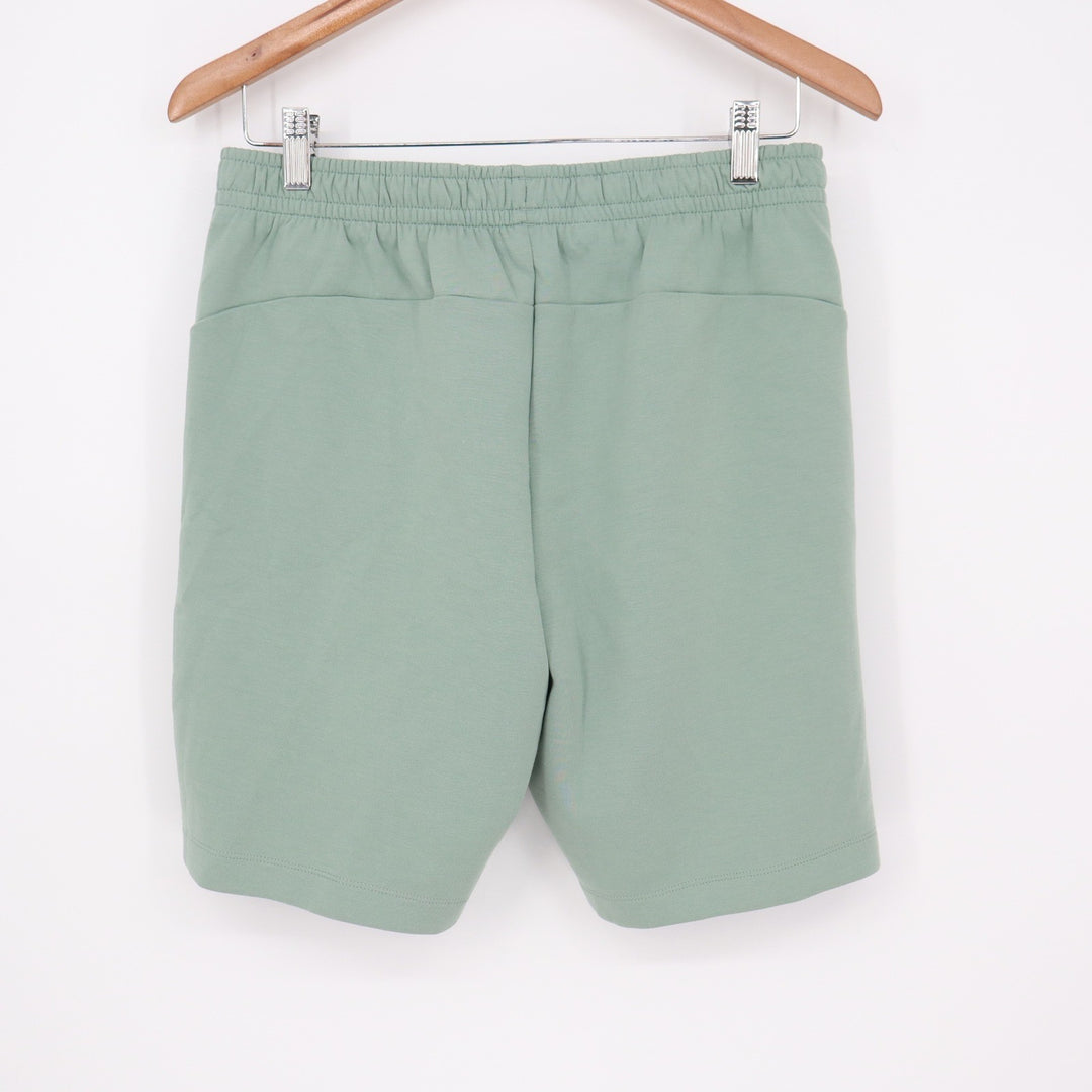 Under Armour Mens Unstoppable Fleece Shorts Sage Green Size Medium