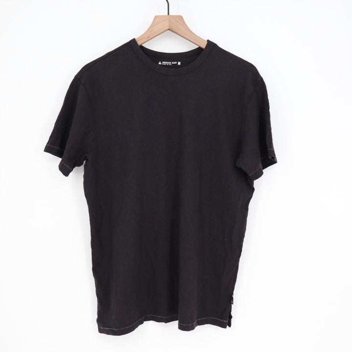 American Giant Men's Hemp Jersey Crew Tee Size M Made In USA