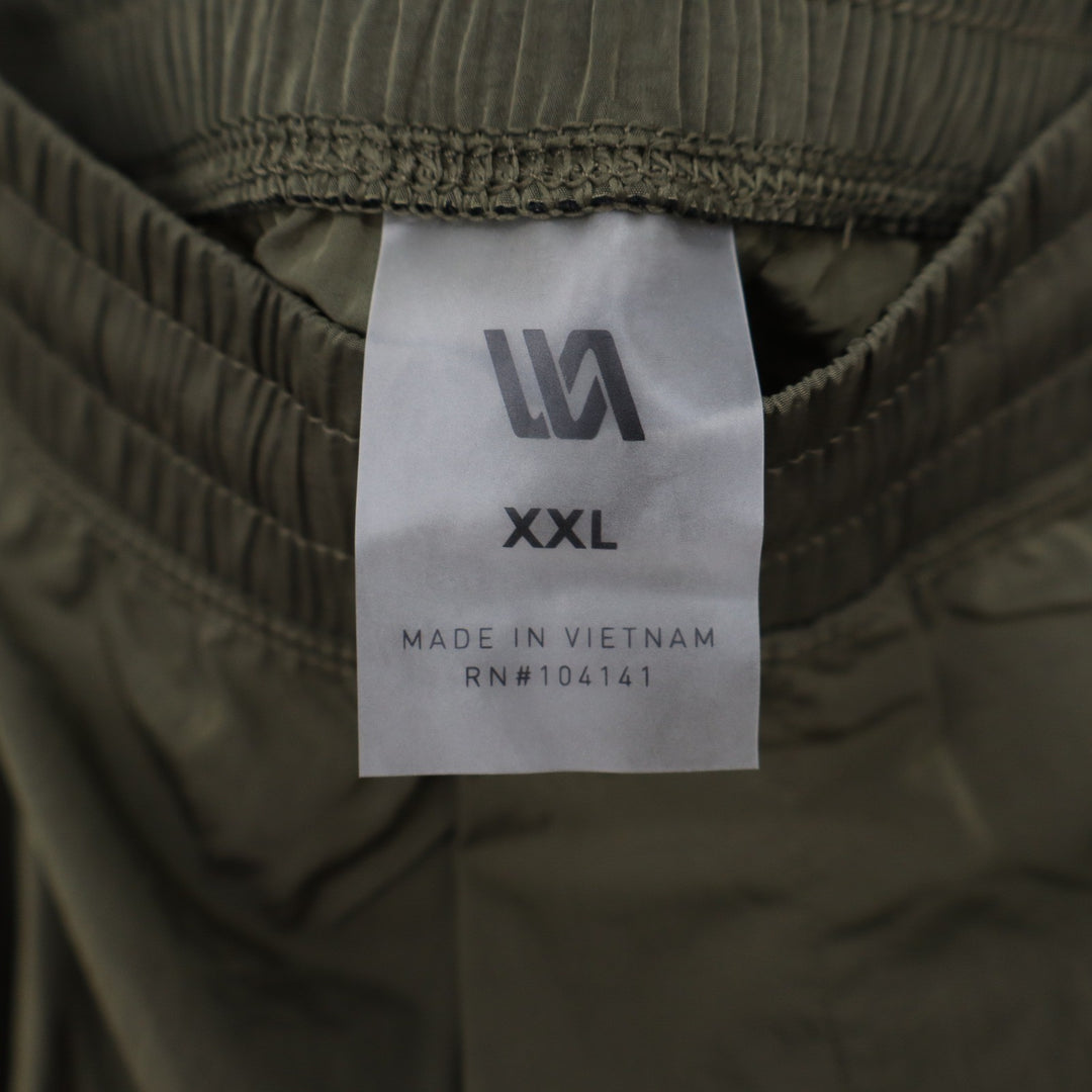 VRST Mens All-In 7 Inch Unlined Athletic Shorts Olive Green XXL