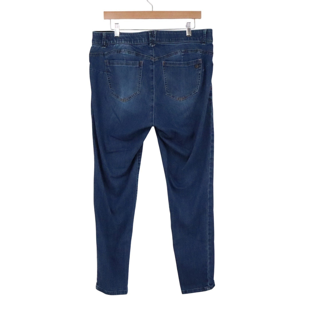Democracy Ab-solution Skinny Jeans Womens 16W Medium Wash Blue