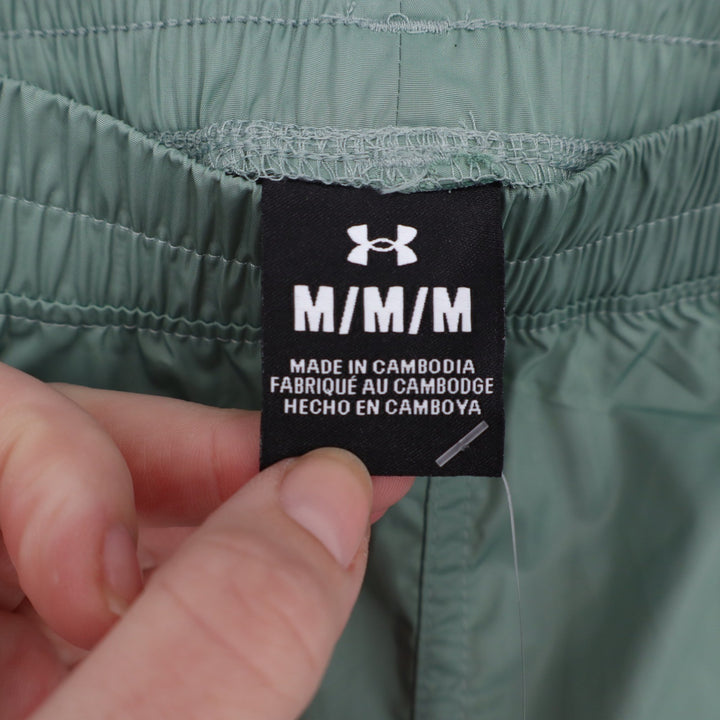 Under Armour Unstoppable Utility Shorts Womens Medium Green