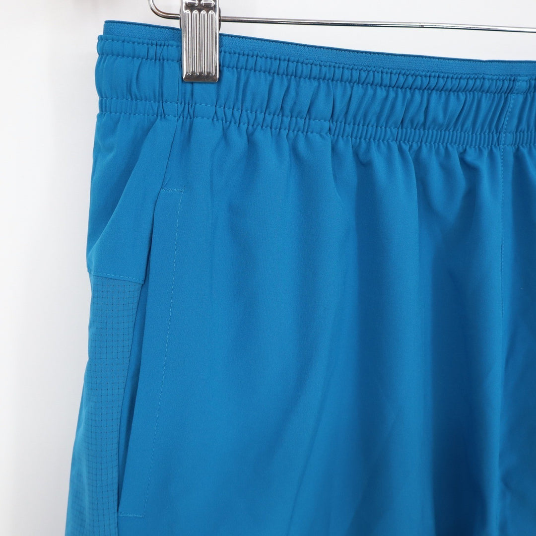DSG Mens 5" Stride Running Shorts Blue Gleam Medium NWT