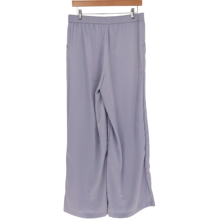 State of Day Intimates Pajama Pants Womens Small Blue Elastic Waist Wide Leg