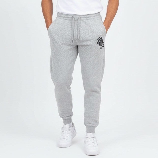Ursinus College UC Sweatpants Men XL Gray Slash Pockets Drawstring Waist Outdoor