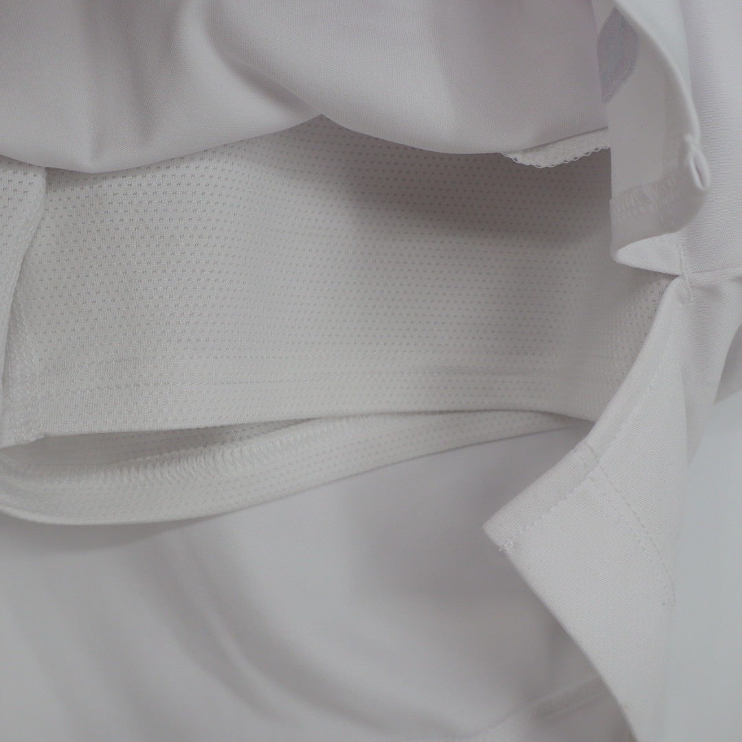 FootJoy FJ Womens Golf Skirt White 4 Way Stretch Moisture Wicking Size S