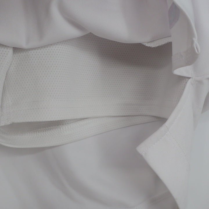 FootJoy FJ Womens Golf Skirt White 4 Way Stretch Moisture Wicking Size S