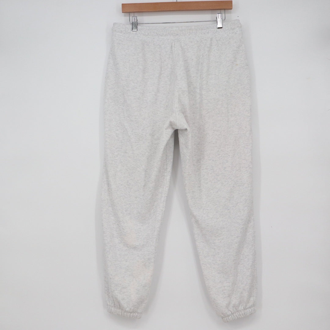 DKNY Sport Mens Grey Heather Drawstring Jogger Sweatpants Size M