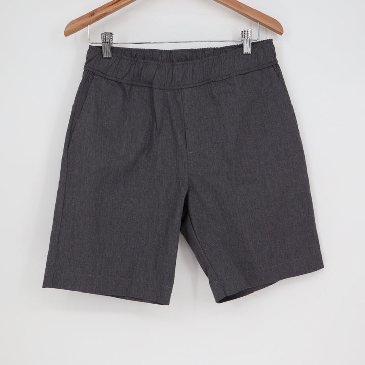 American Giant Mens Lightweight Beach Short Heather Grey Size S