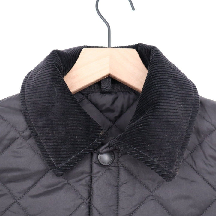 Barbour Children Liddesdale Quilted Jacket Black Size S