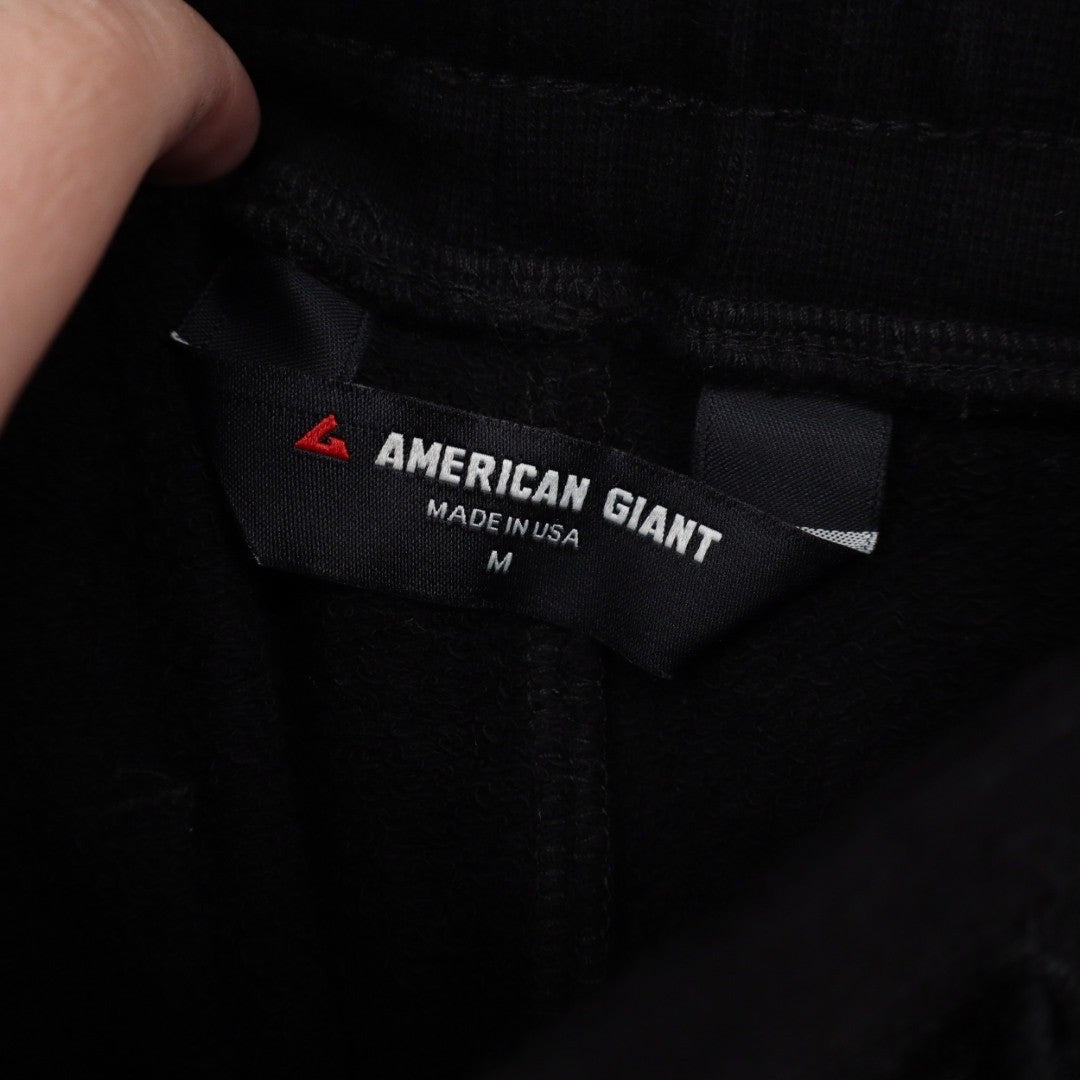 American Giant Colorblock Sweatshort Size M Made In USA