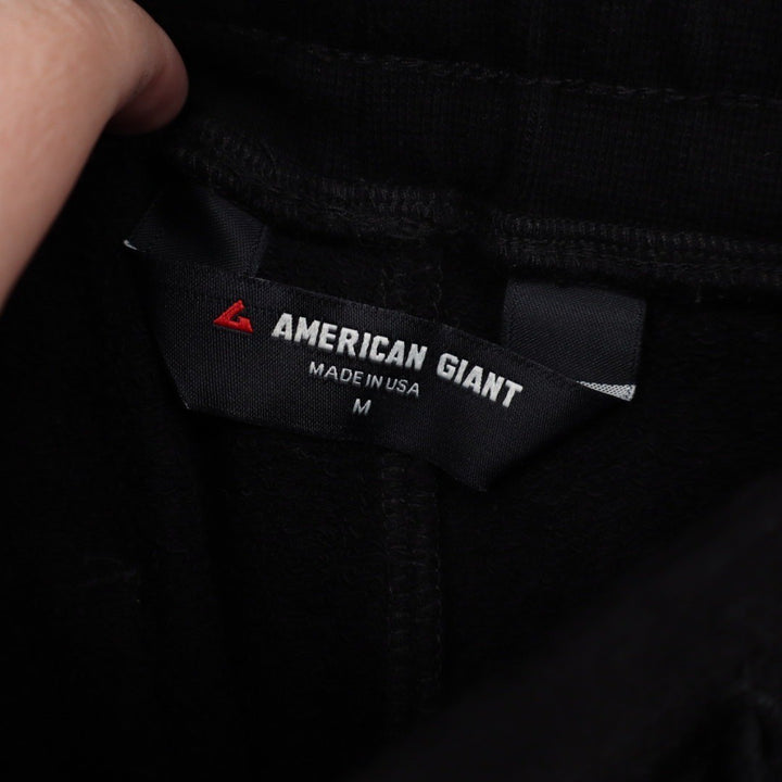 American Giant Colorblock Sweatshort Size M Made In USA