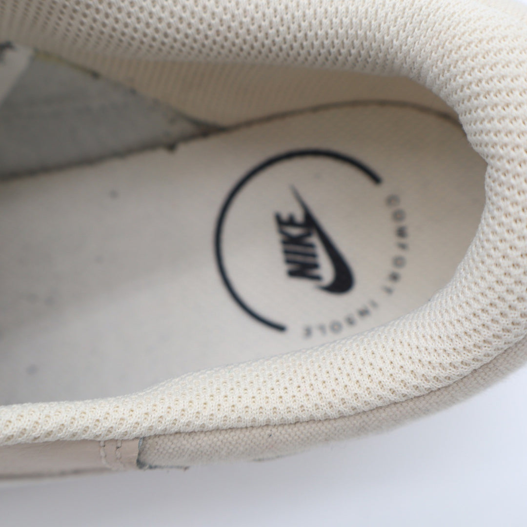 Nike Court Legacy Lift Womens 9 Sanddrift White Platform Sneakers