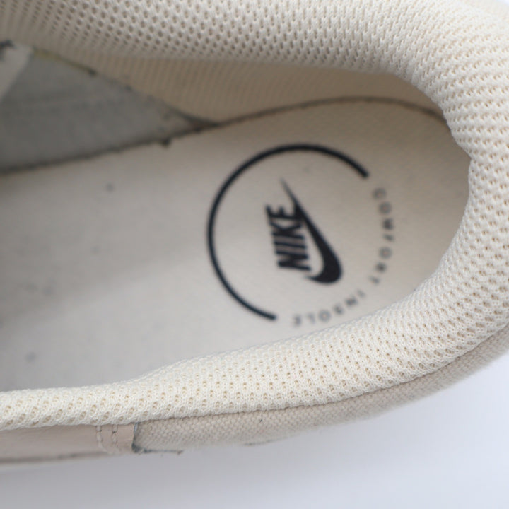 Nike Court Legacy Lift Womens 9 Sanddrift White Platform Sneakers
