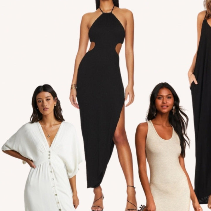 Rumer Willow Cut Out Maxi Dress Size XS