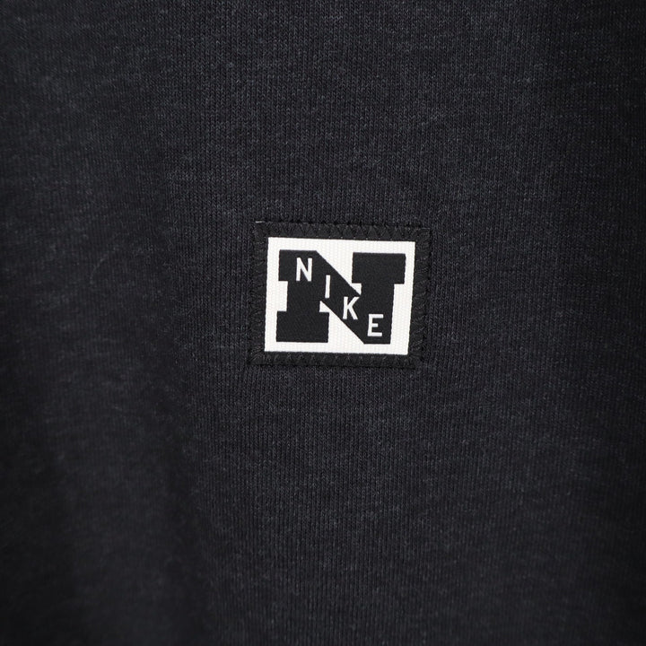 Nike Mens Dri-FIT Short Sleeve Sweatshirt Charcoal Grey XL