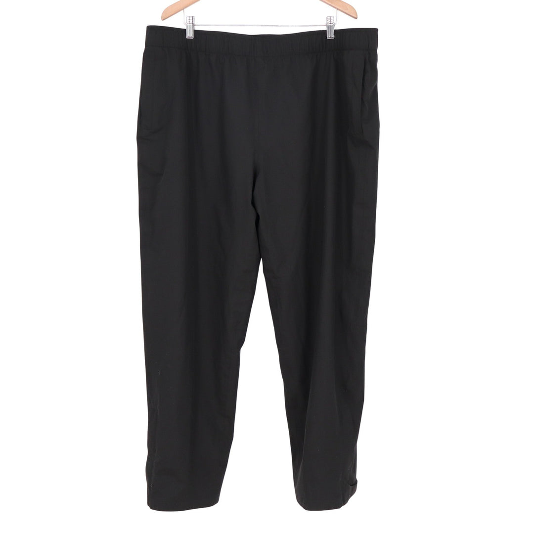 Walter Hagen Mens XXL Black Golf Rain Pants Elastic Waist Adjustable Leg