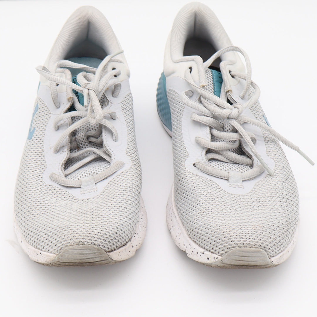 Under Armour Running Shoes Womens 10 Charged Escape 3 Gray Blue Excellent