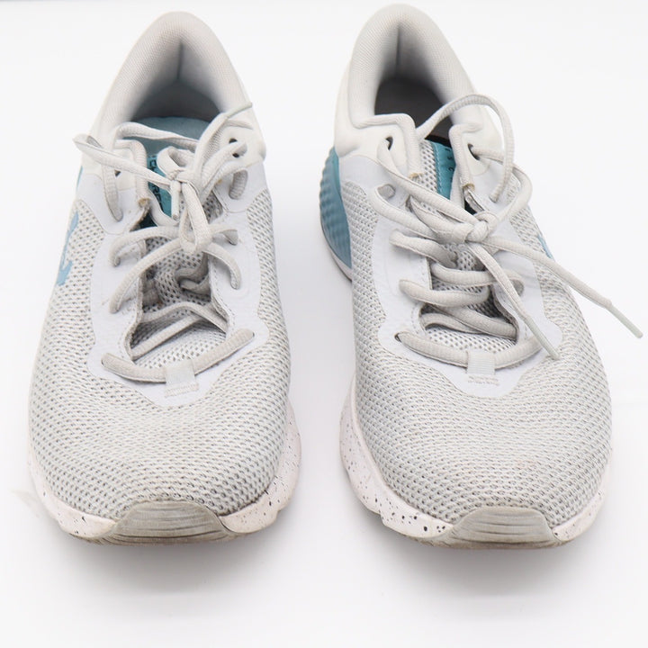 Under Armour Running Shoes Womens 10 Charged Escape 3 Gray Blue Excellent