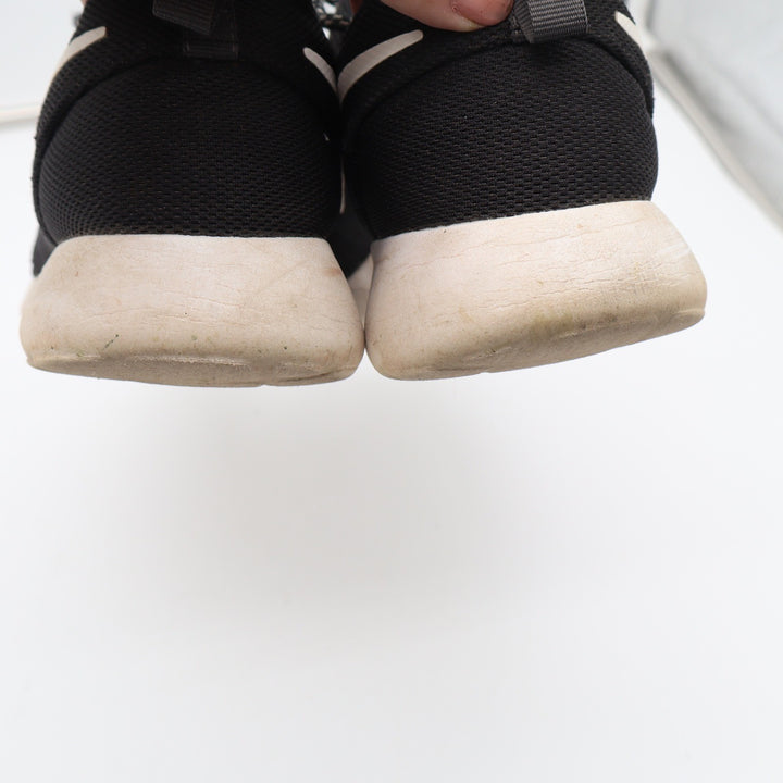 Nike Roshe One Womens Black White Mesh Sneakers Size 10