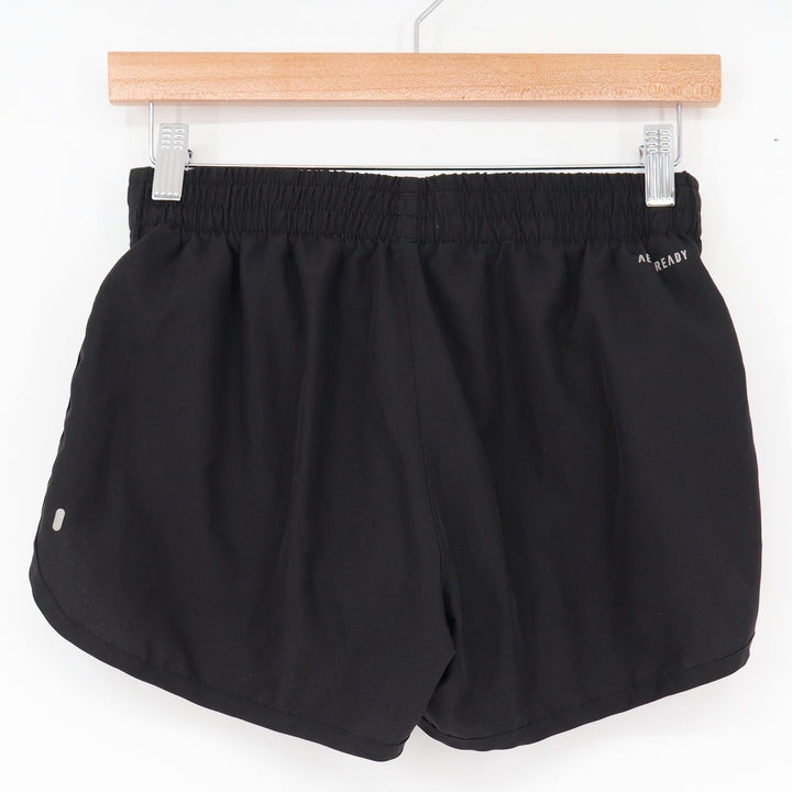 adidas Shorts Womens S AEROREADY 3" Black Running Athletic Excellent