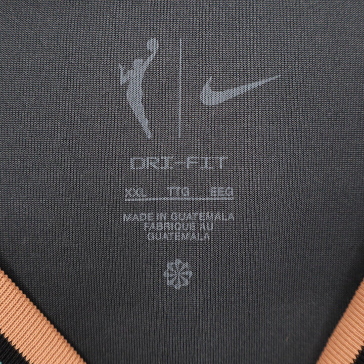 Nike New York Liberty Sabrina Ionescu 20 Explorer Edition Jersey Black XXL