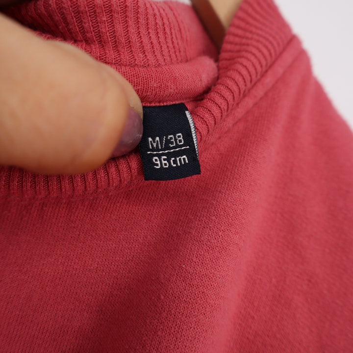 Mentor Clothing Co Believe In Yourself Graphic Sweatshirt Coral Pink Size M