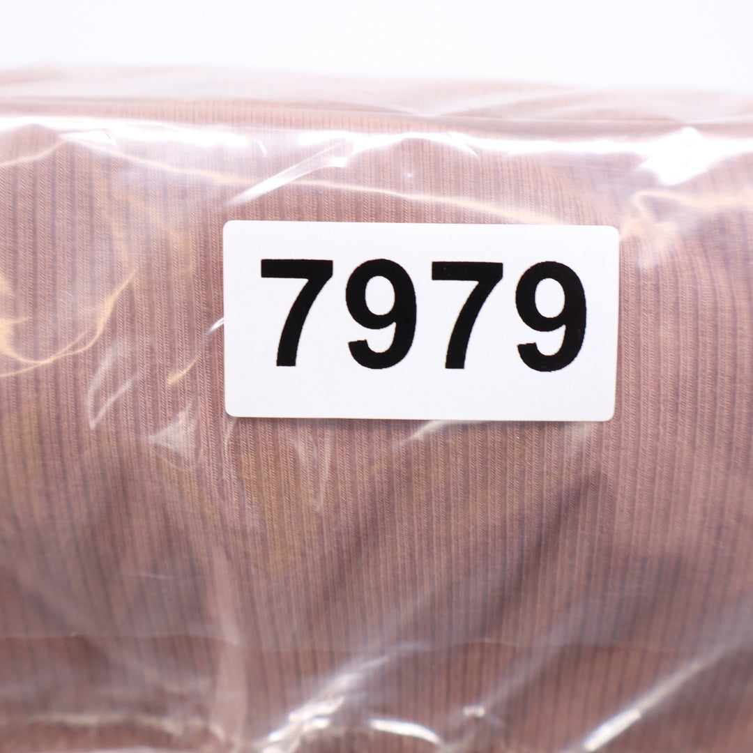 Naked Wardrobe Coco Ribbed Corset Maxi Dress Brown Small NWT