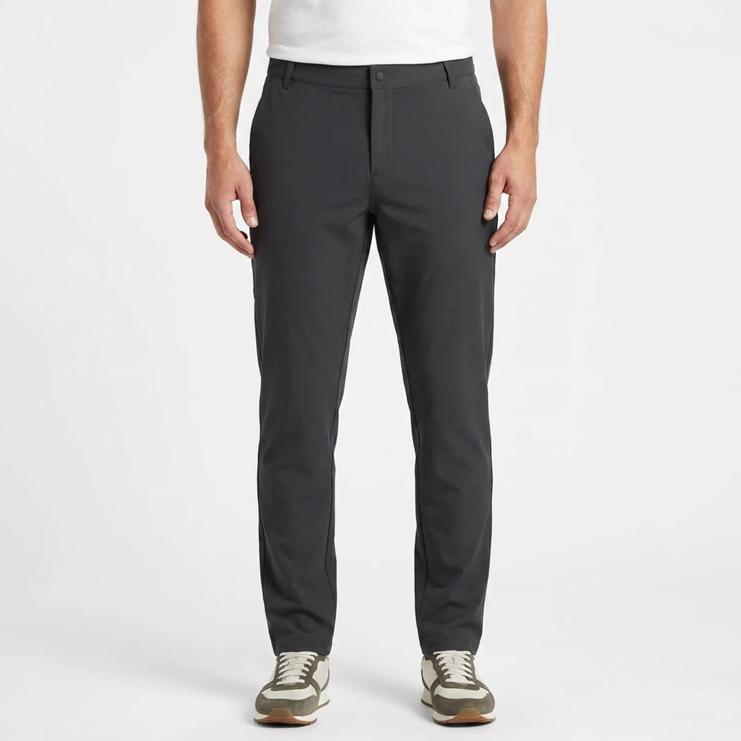 Nike Dri Fit Chino Pants Mens 40x32 Black Stretch Straight Leg Golf Performance