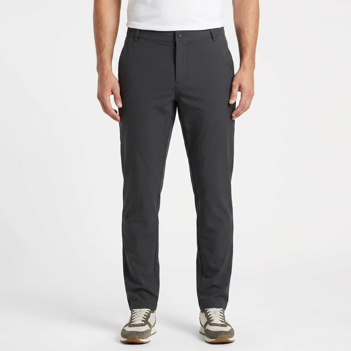 Nike Dri Fit Chino Pants Mens 40x32 Black Stretch Straight Leg Golf Performance