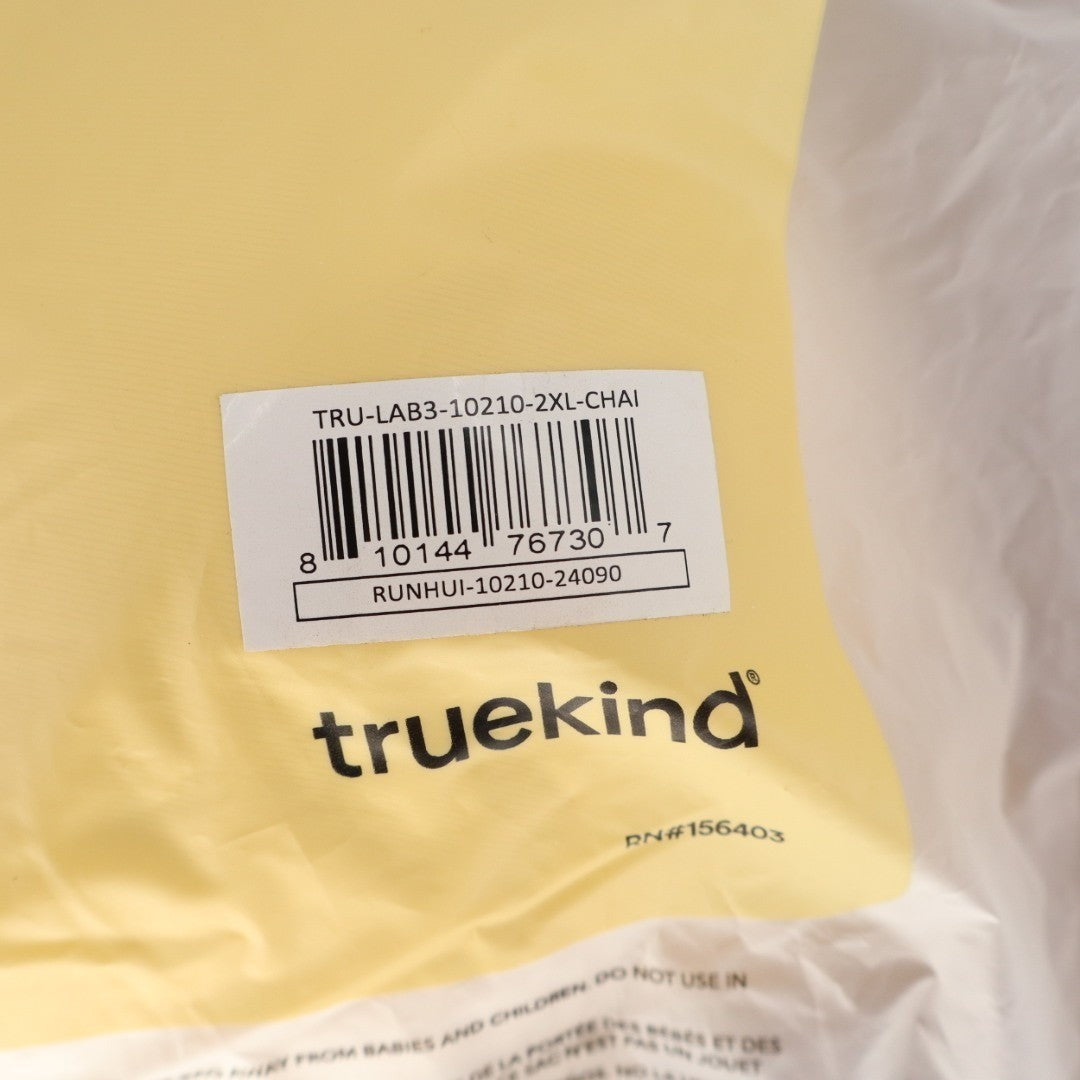 Truekind Supportive Comfort Wireless Shaping Bra Women 2XL Chai Stretch Seamless