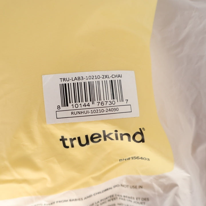 Truekind Supportive Comfort Wireless Shaping Bra Women 2XL Chai Stretch Seamless
