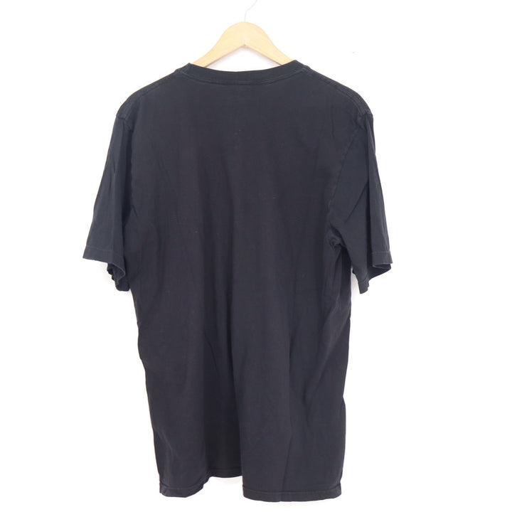 Jockey Mens XL Black Short Sleeve Crew Neck 100% Cotton T-Shirt Made in USA