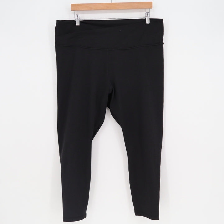 Old Navy CloudComfy Black Extra High-Rise Leggings Plus Size 2X Athletic Yoga